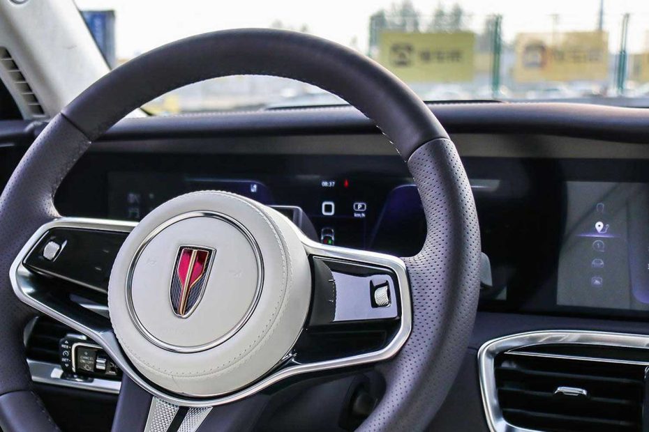 車用線應用于方向盤